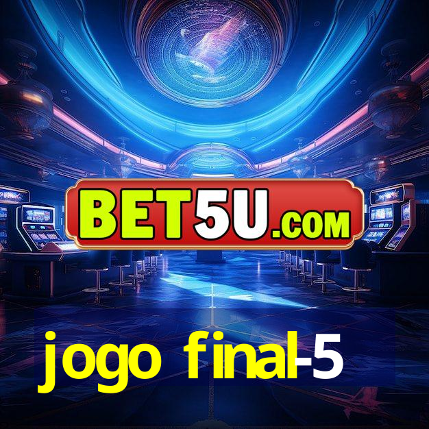 jogo final